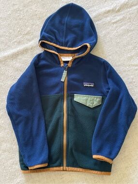 Patagonia Baby Micro D Snap-T Fleece Jacket - Toddlers' - 2T Cascade Green